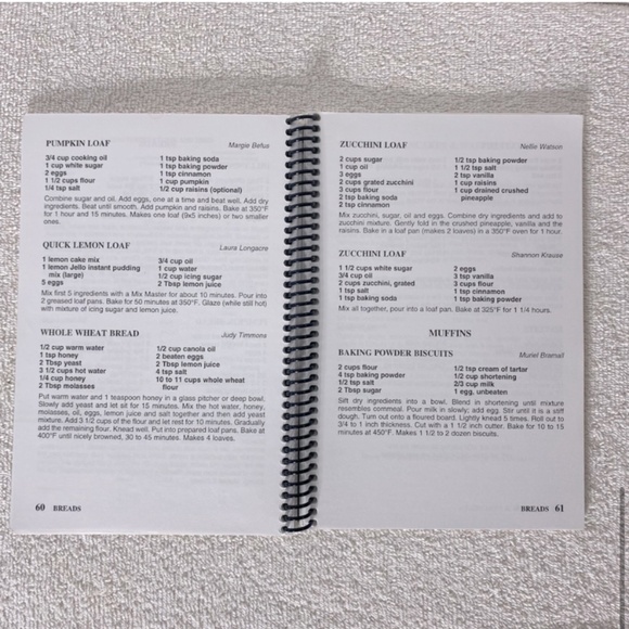 Vintage Evarts Community Club Out Of The Evarts Kitchen Cookbook - Picture 9 of 14